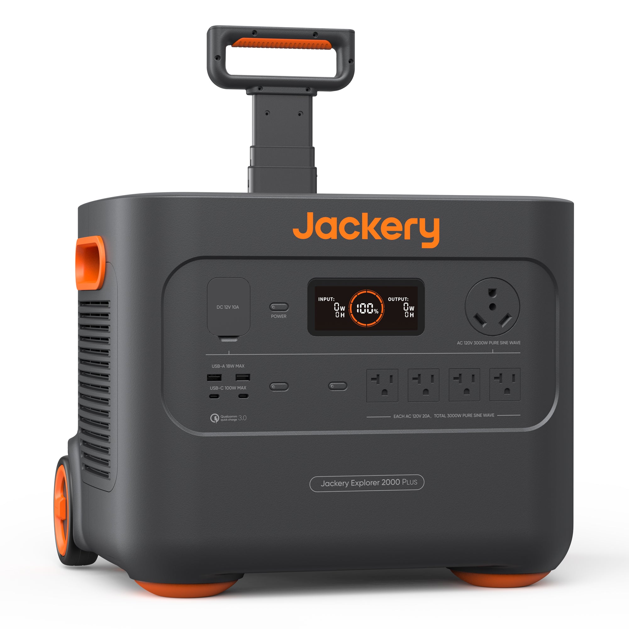 Jackery Solar Generator 2000 Plus