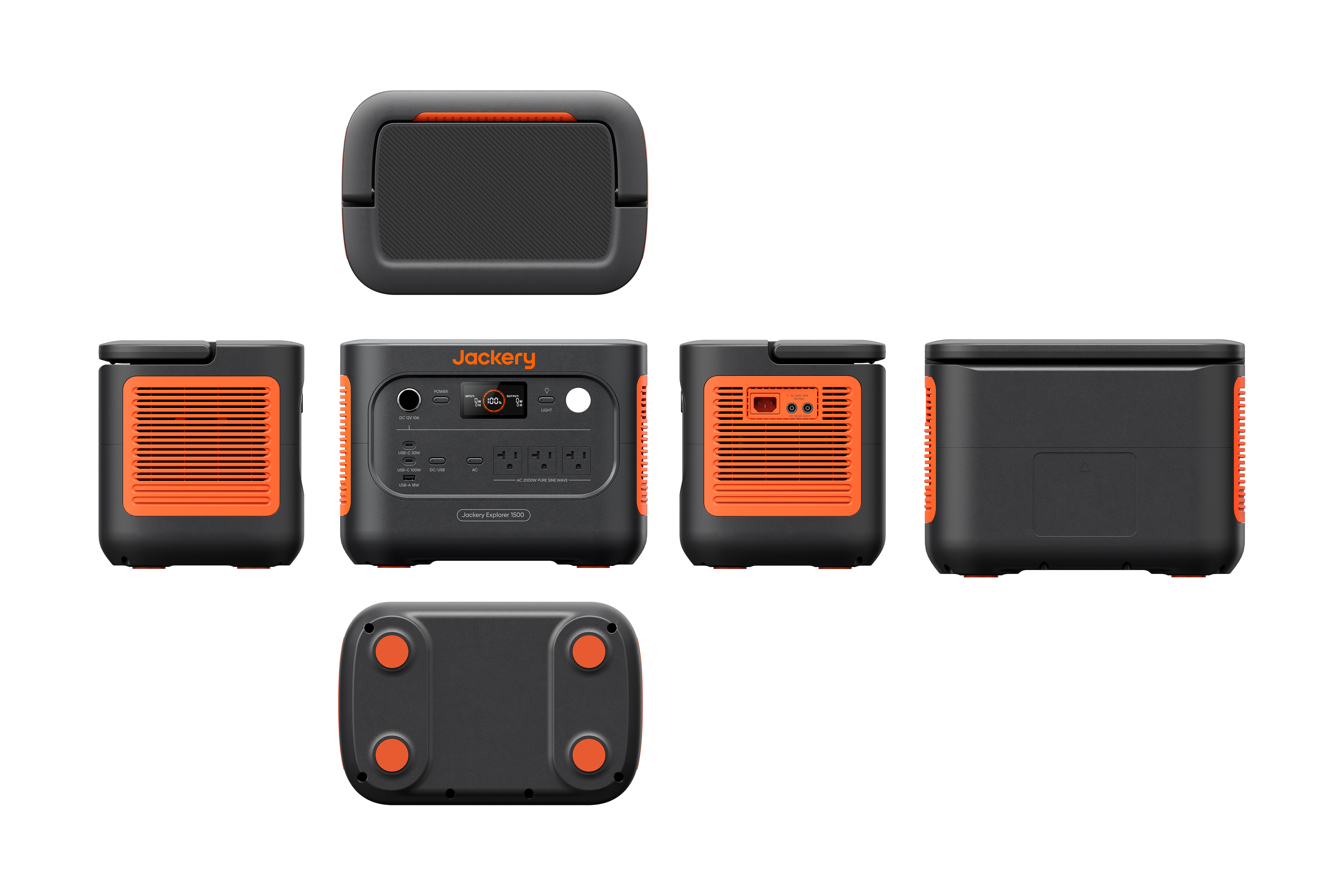 Jackery E1500v2 1536Wh Portable Power Station