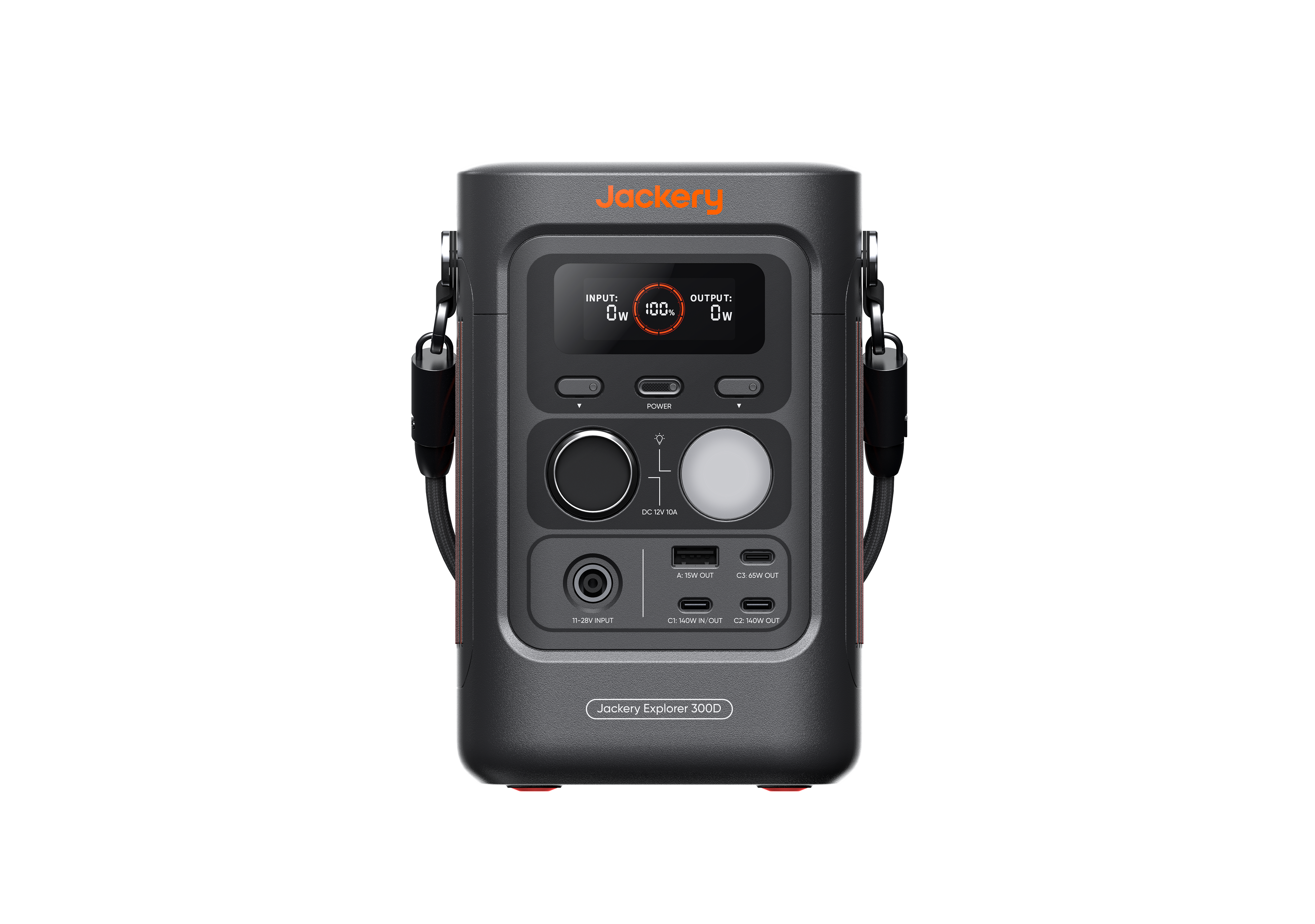 Jackery E300D 288Wh Portable Power Station