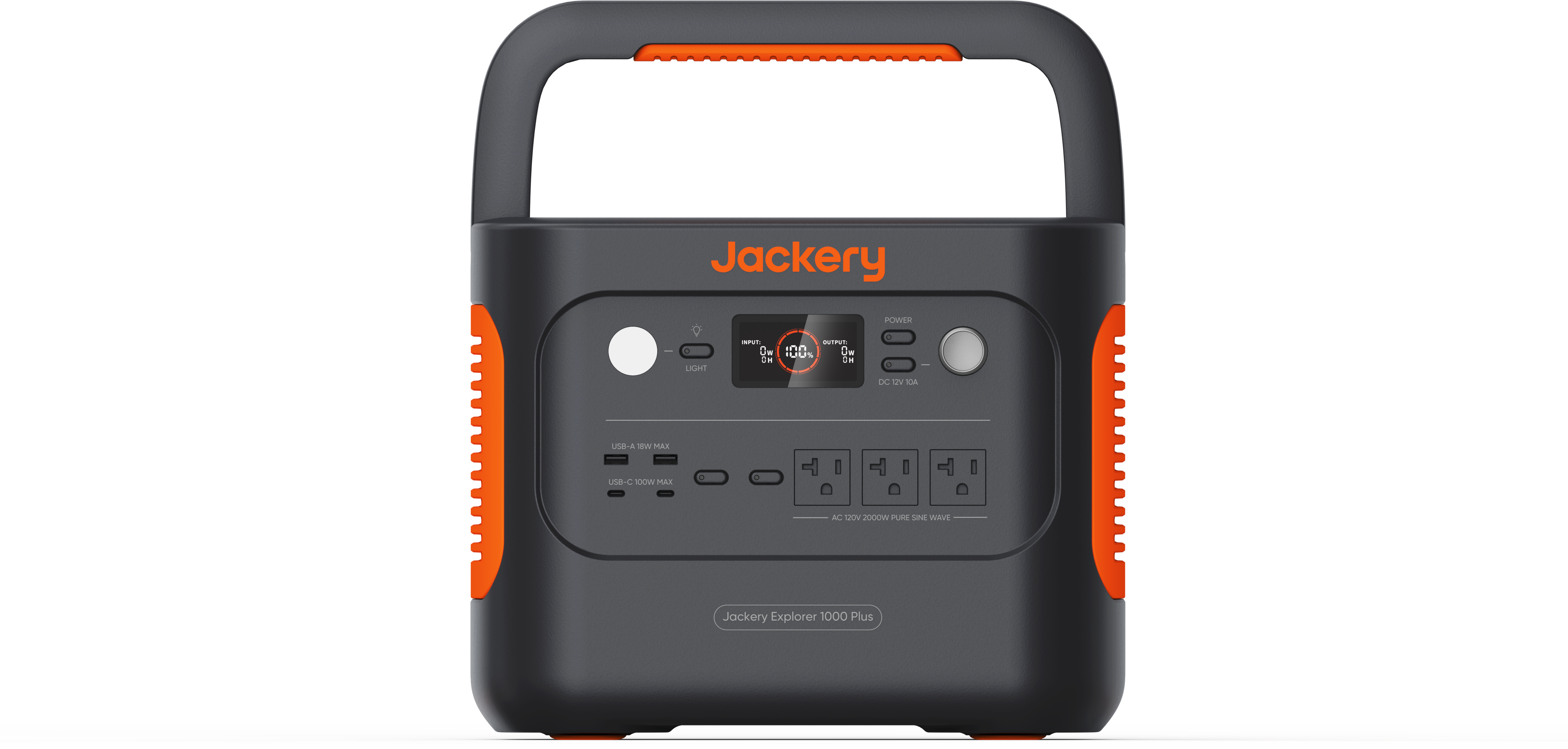 Jackery Battery Pack 1000 Plus | 1264Wh Capacity