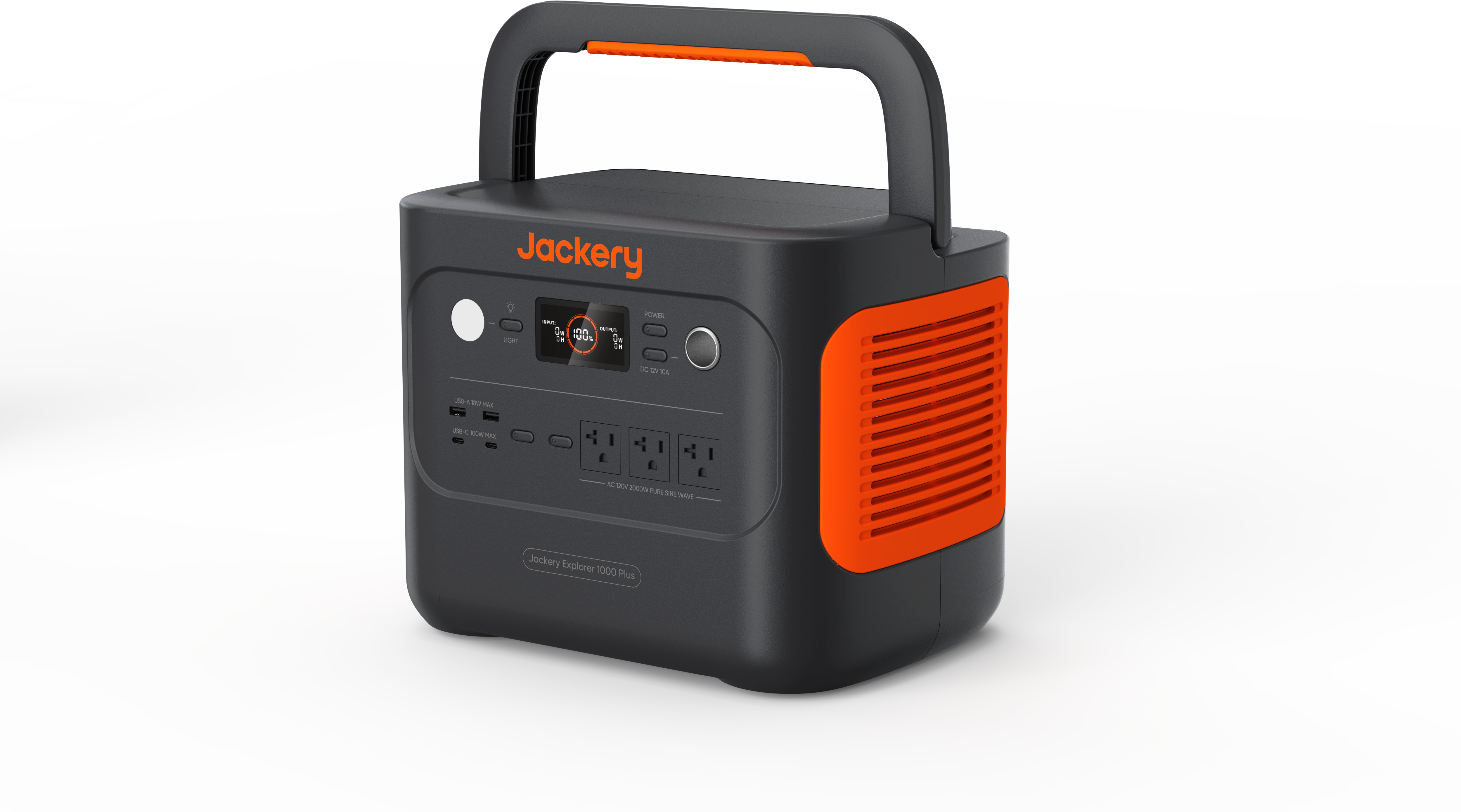 Jackery Battery Pack 1000 Plus | 1264Wh Capacity