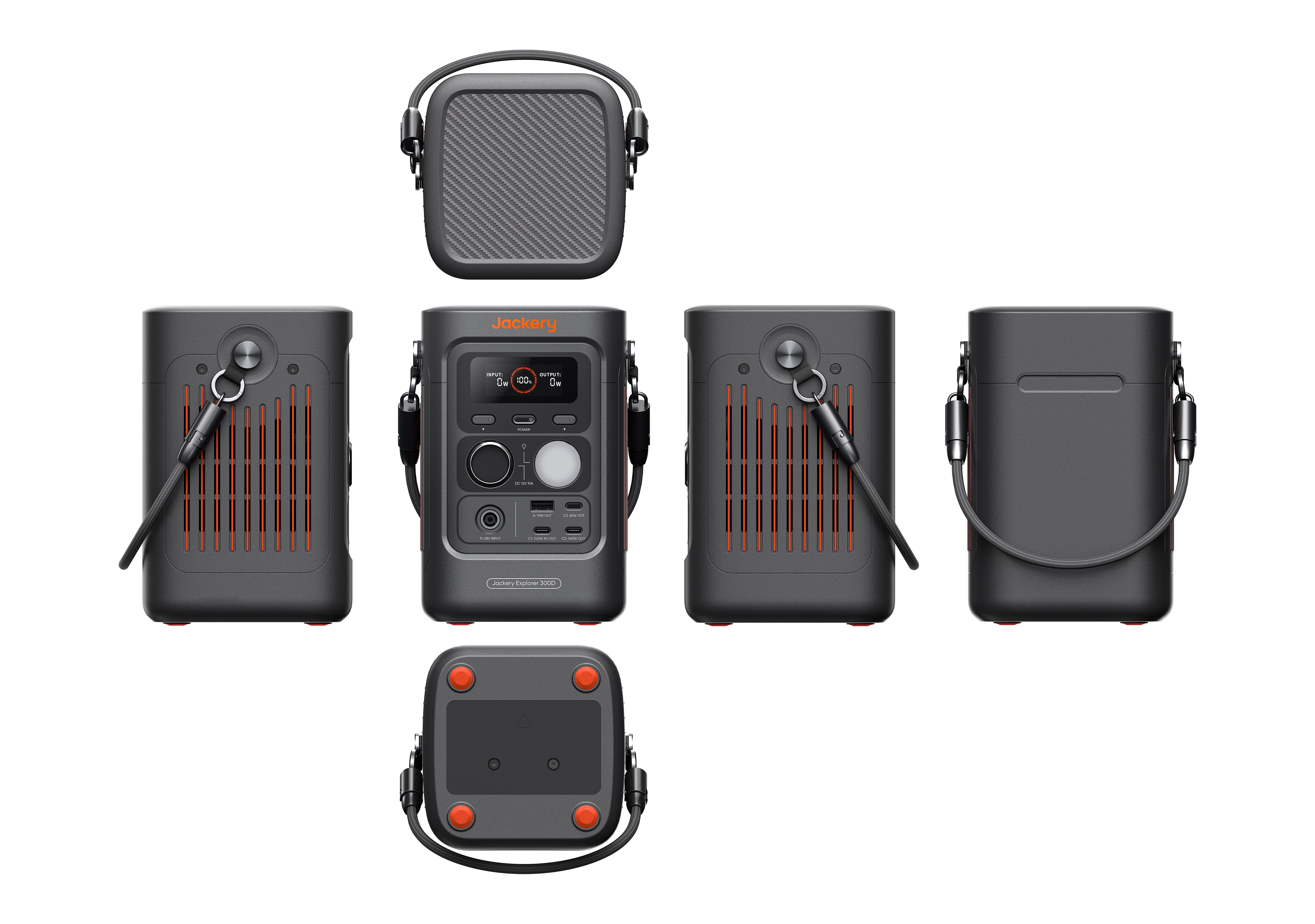 Jackery E300D 288Wh Portable Power Station
