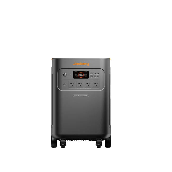 Jackery Solar Generator 5000 Plus + Solarsaga 500X x2 | Whole-Home Backup