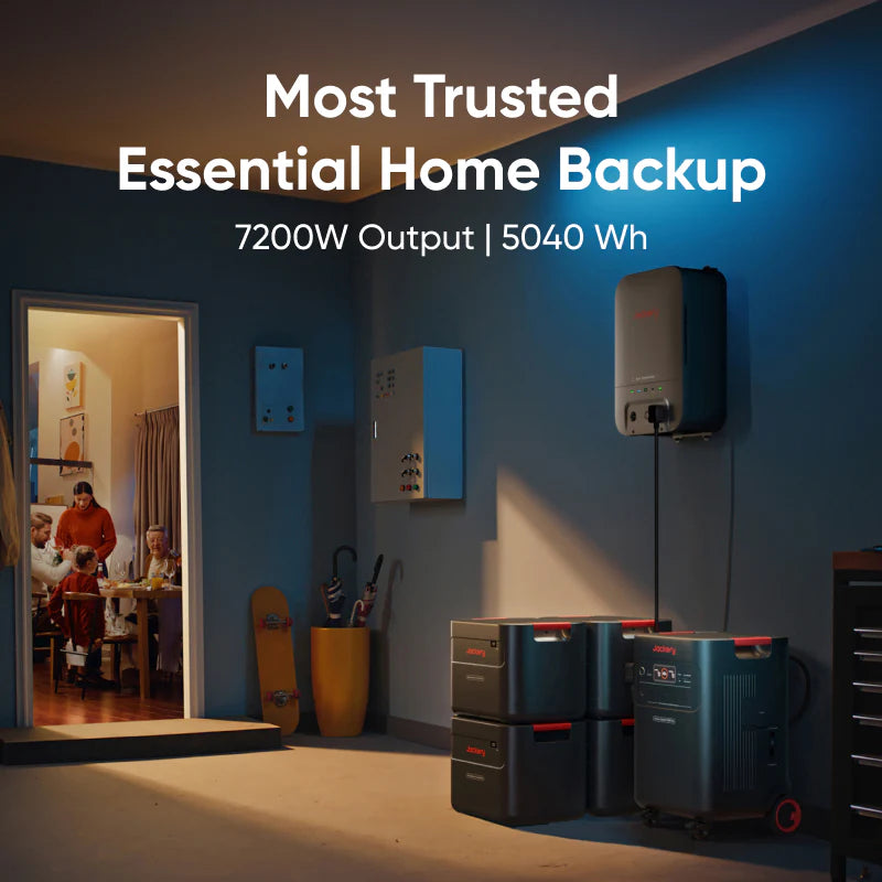 Jackery E5000Plus+E5000Plus Battery Pack