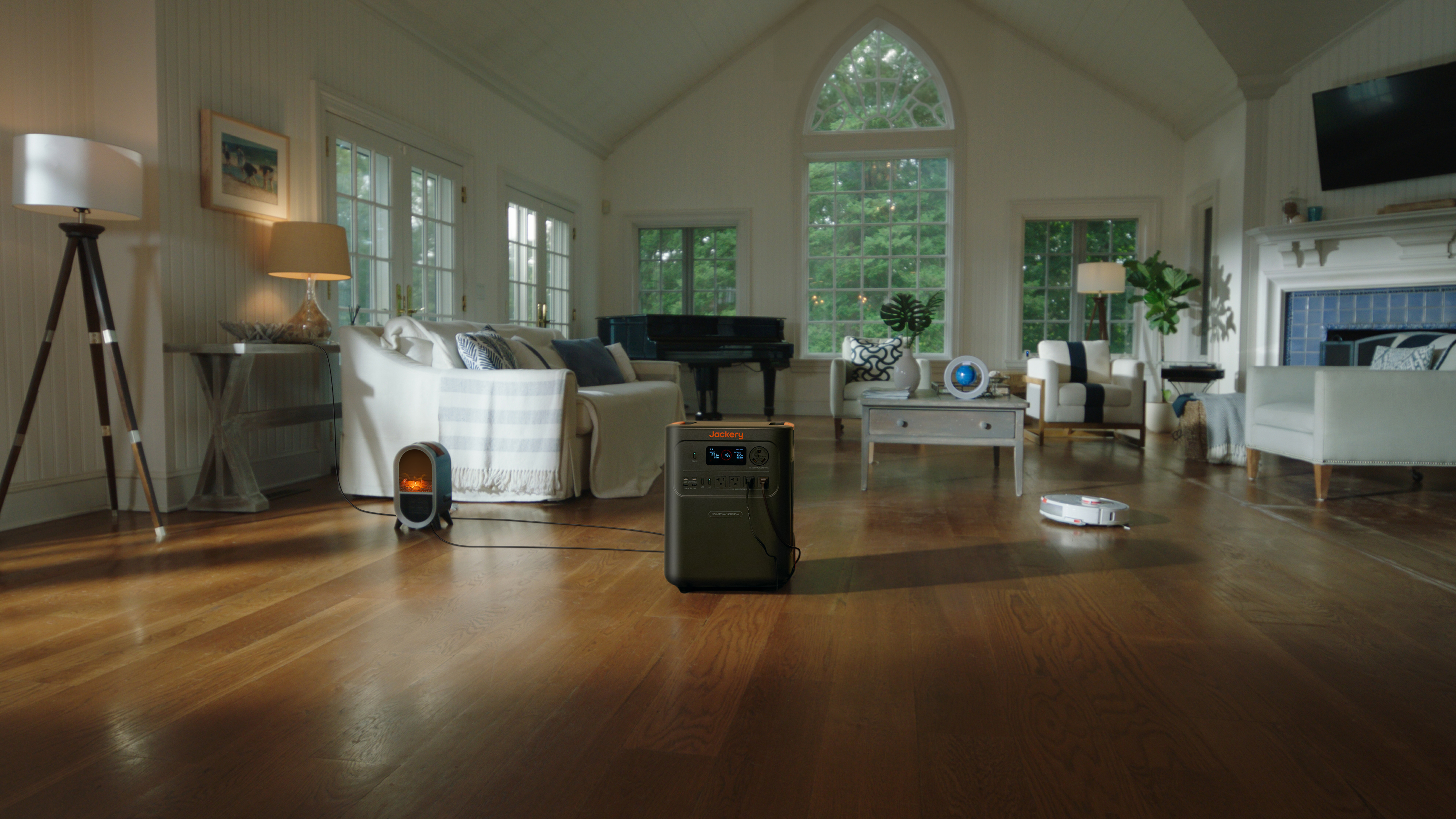 Jackery HomePower 3600 Plus Double Kit