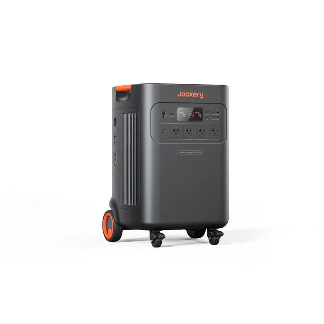 Jackery Solar Generator 5000 Plus + Solarsaga 500X x2 | Whole-Home Backup