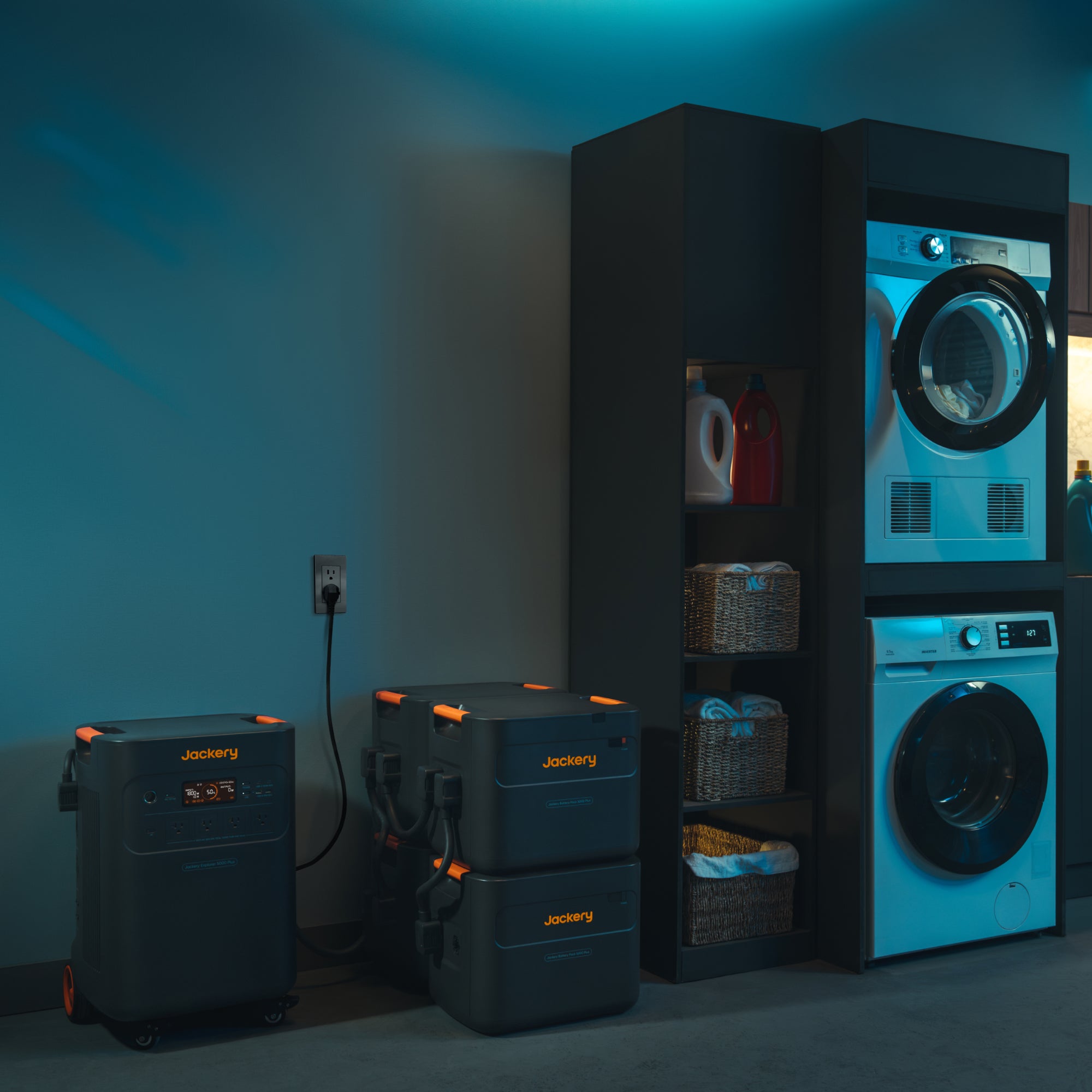 Jackery Explorer 5000 Plus Portable Power Station