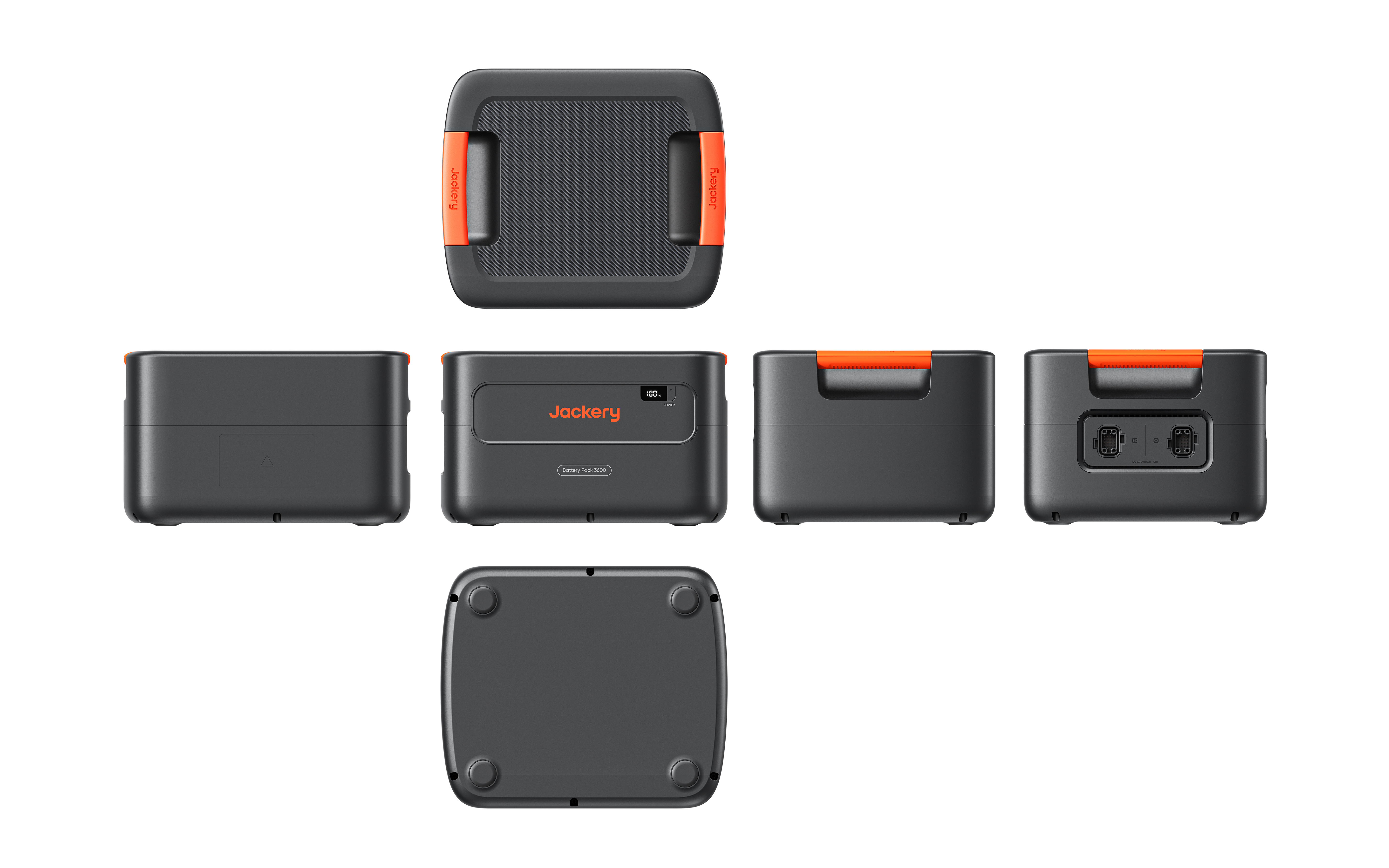 Jackery HomePower 3600 Plus Battery Pack