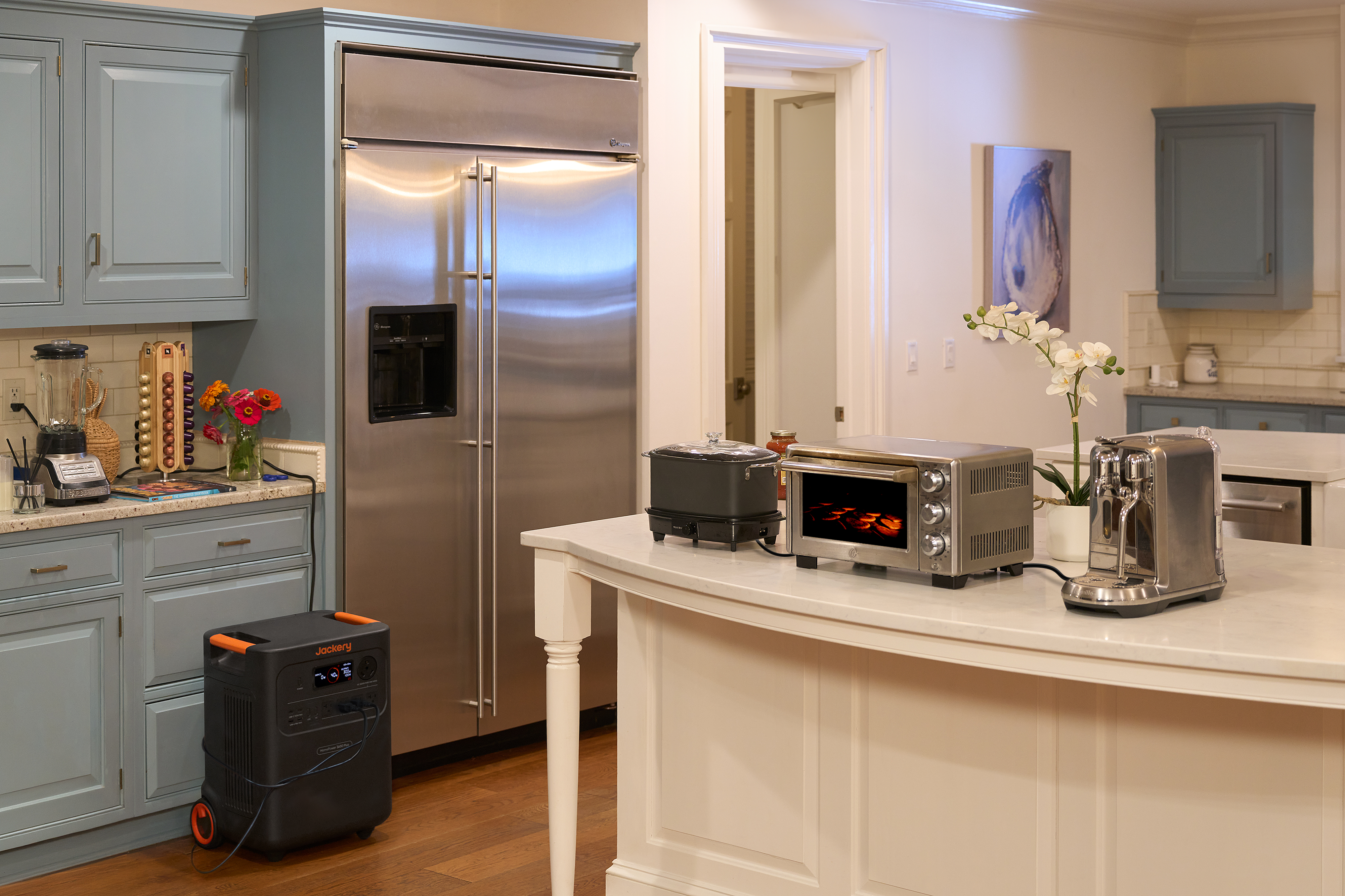 Jackery HomePower 3600 Plus Portable Power Station