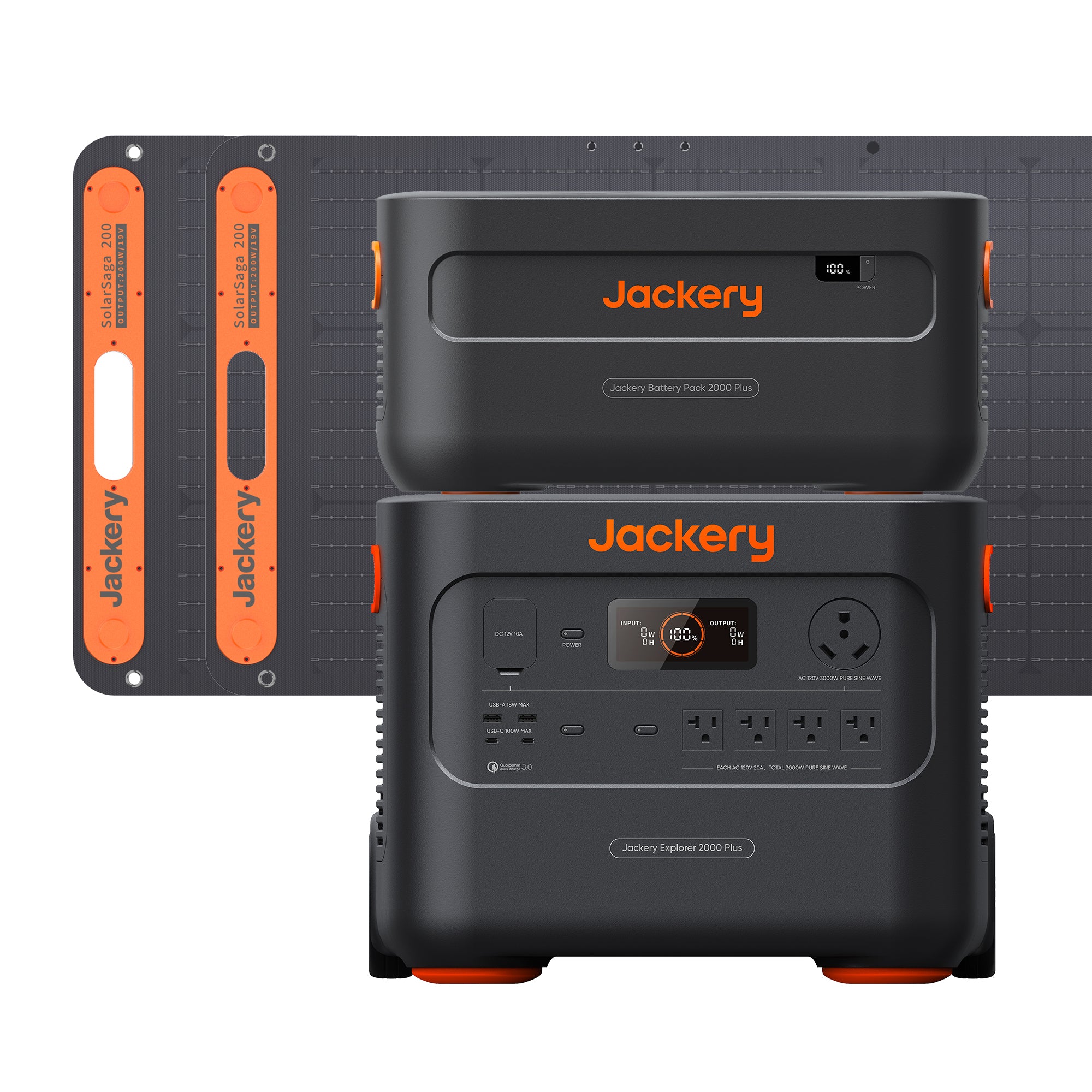 Jackery Solar Generator 2000 Plus
