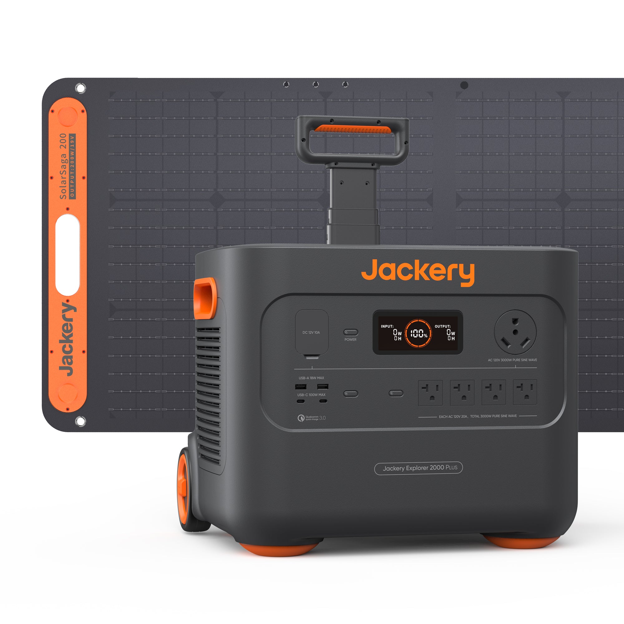 Jackery Solar Generator 2000 Plus