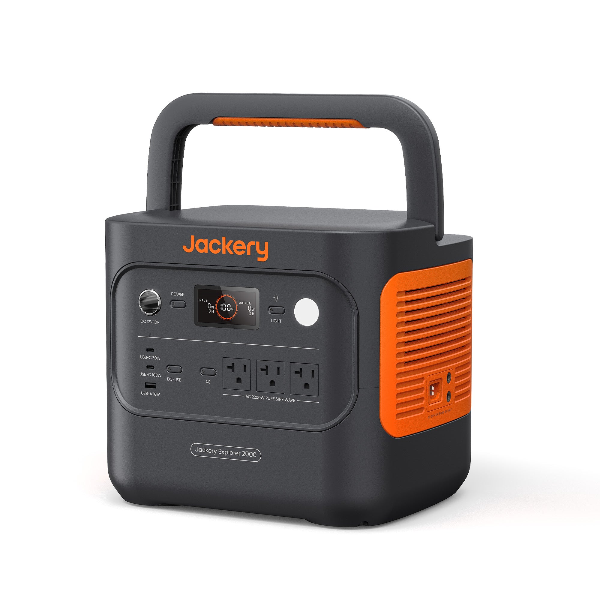 Jackery E2000V2 SolarSaga 200