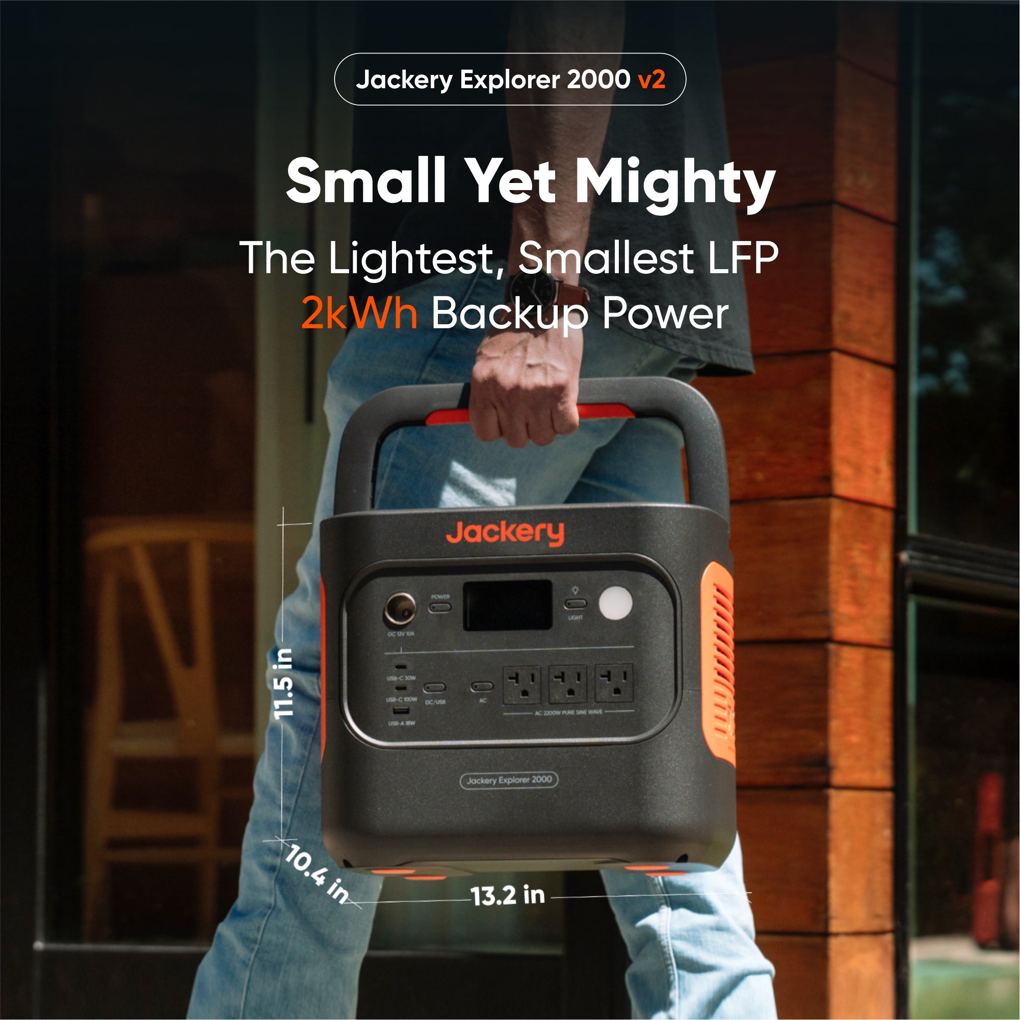 Jackery Explorer 2042Wh Portable Power Station