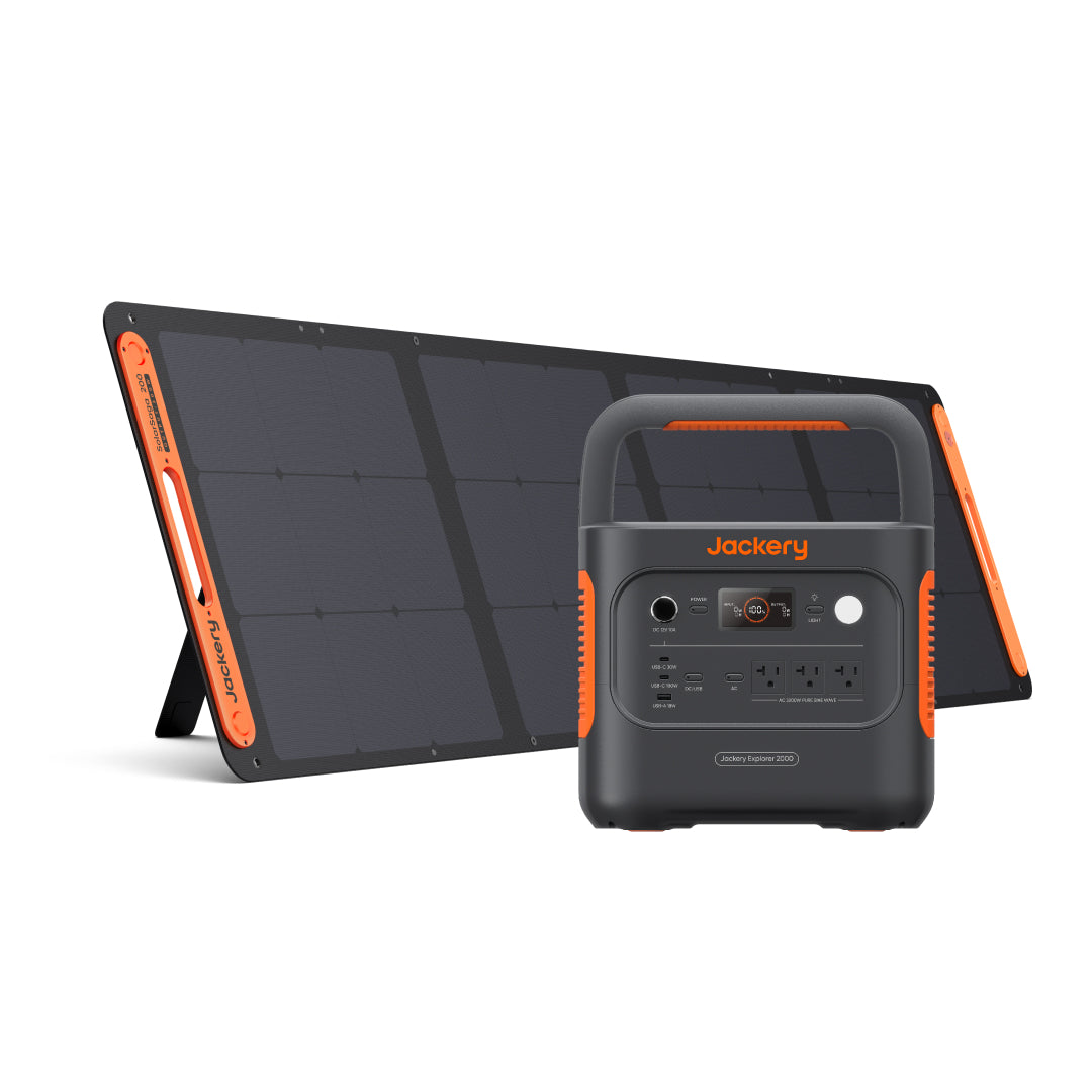 Jackery E2000V2 SolarSaga 200