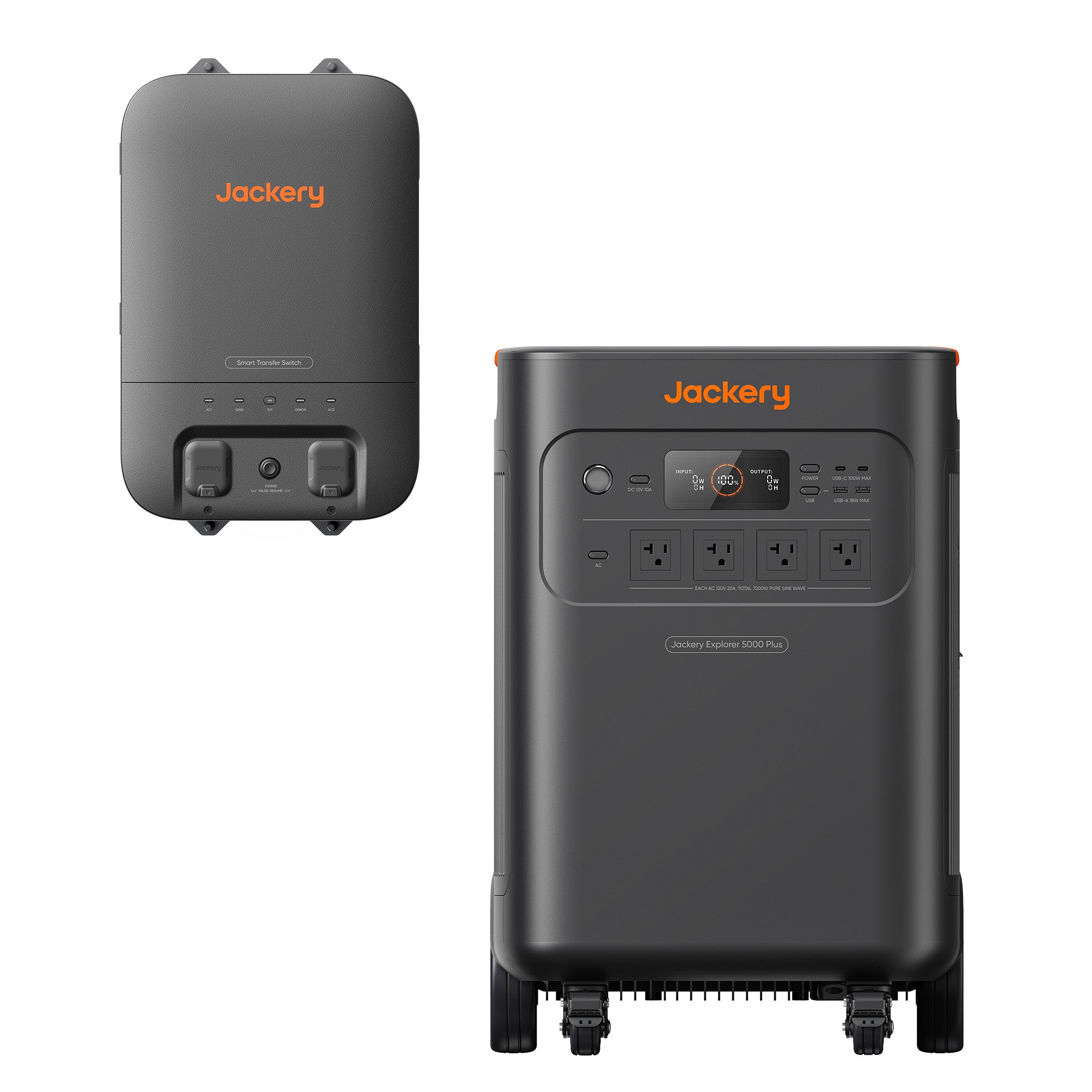 Jackery E5000Plus+E5000Plus Battery Pack