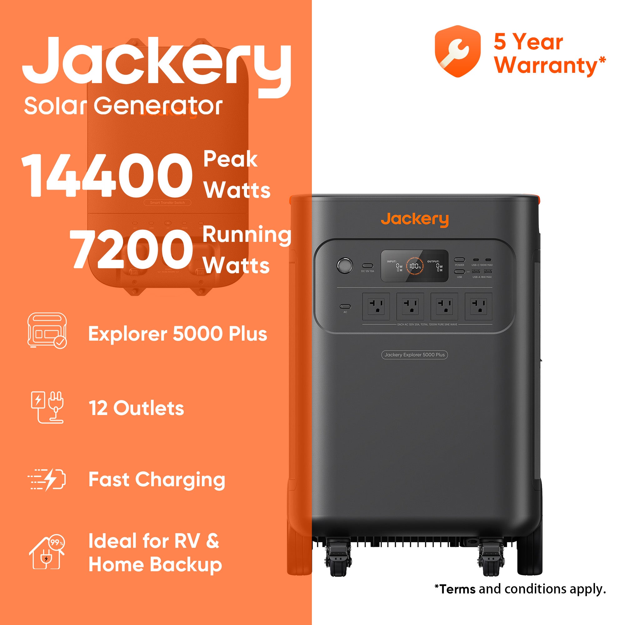 Jackery E5000Plus+E5000Plus Battery Pack