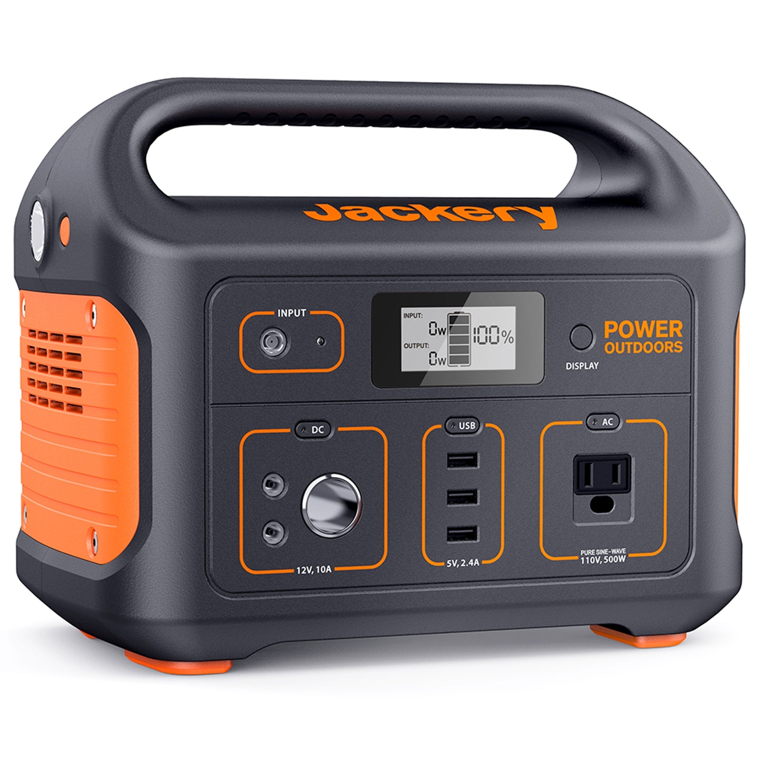 Jackery E500 518Wh Portable Power Station