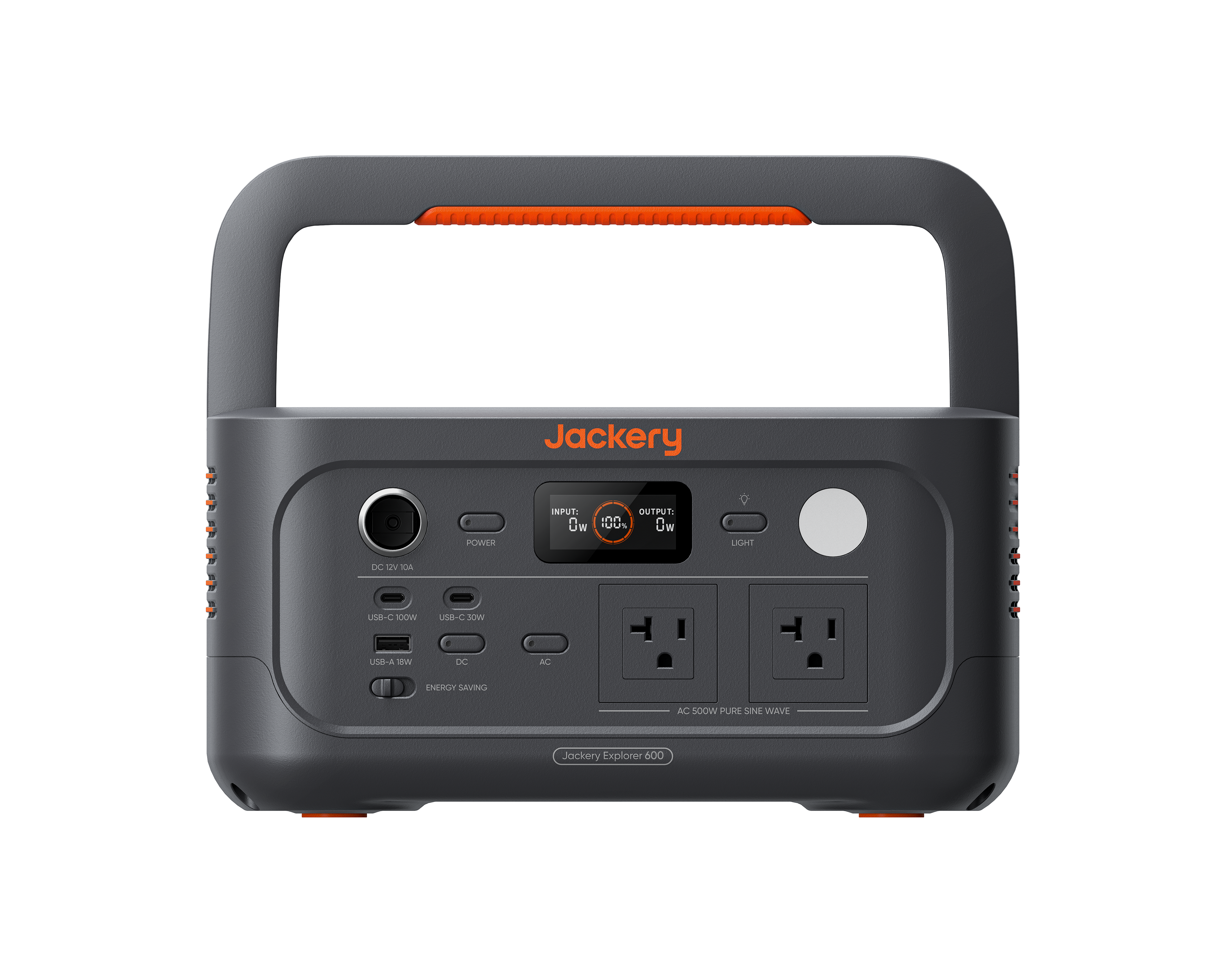 Jackery E600v2 640Wh Portable Power Station