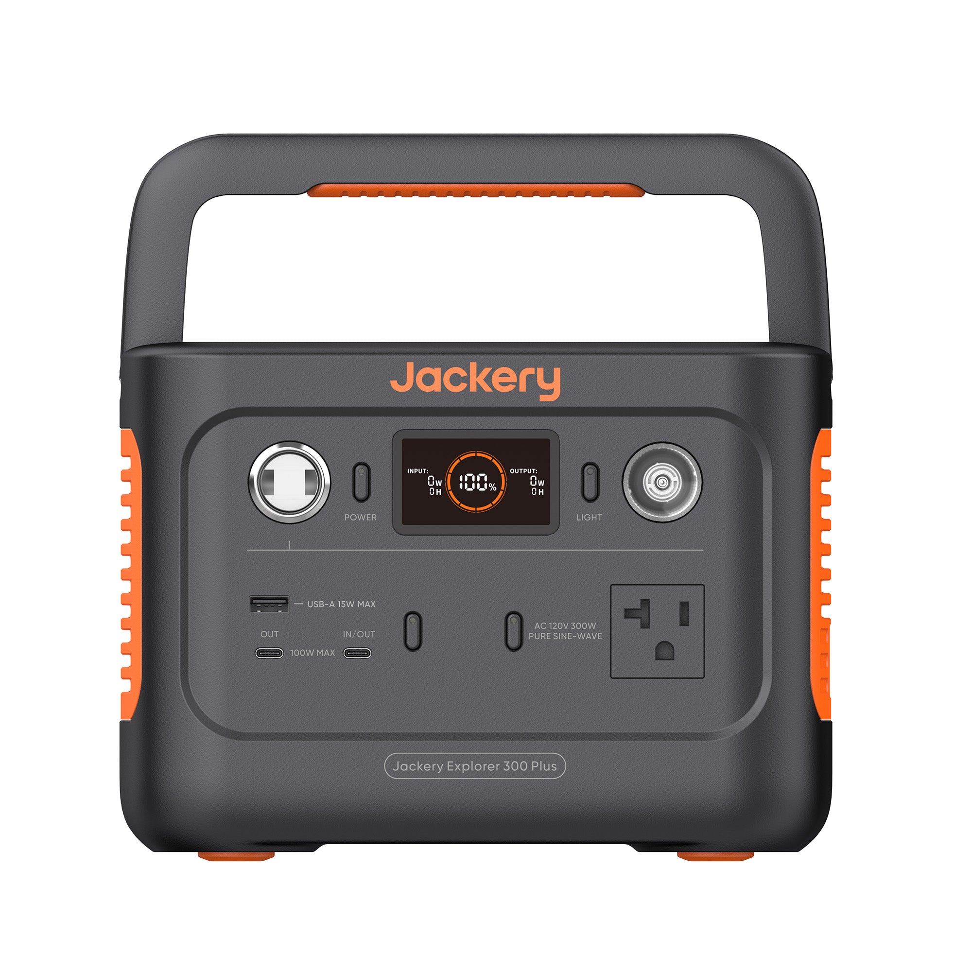 Jackery E300D 288Wh Portable Power Station
