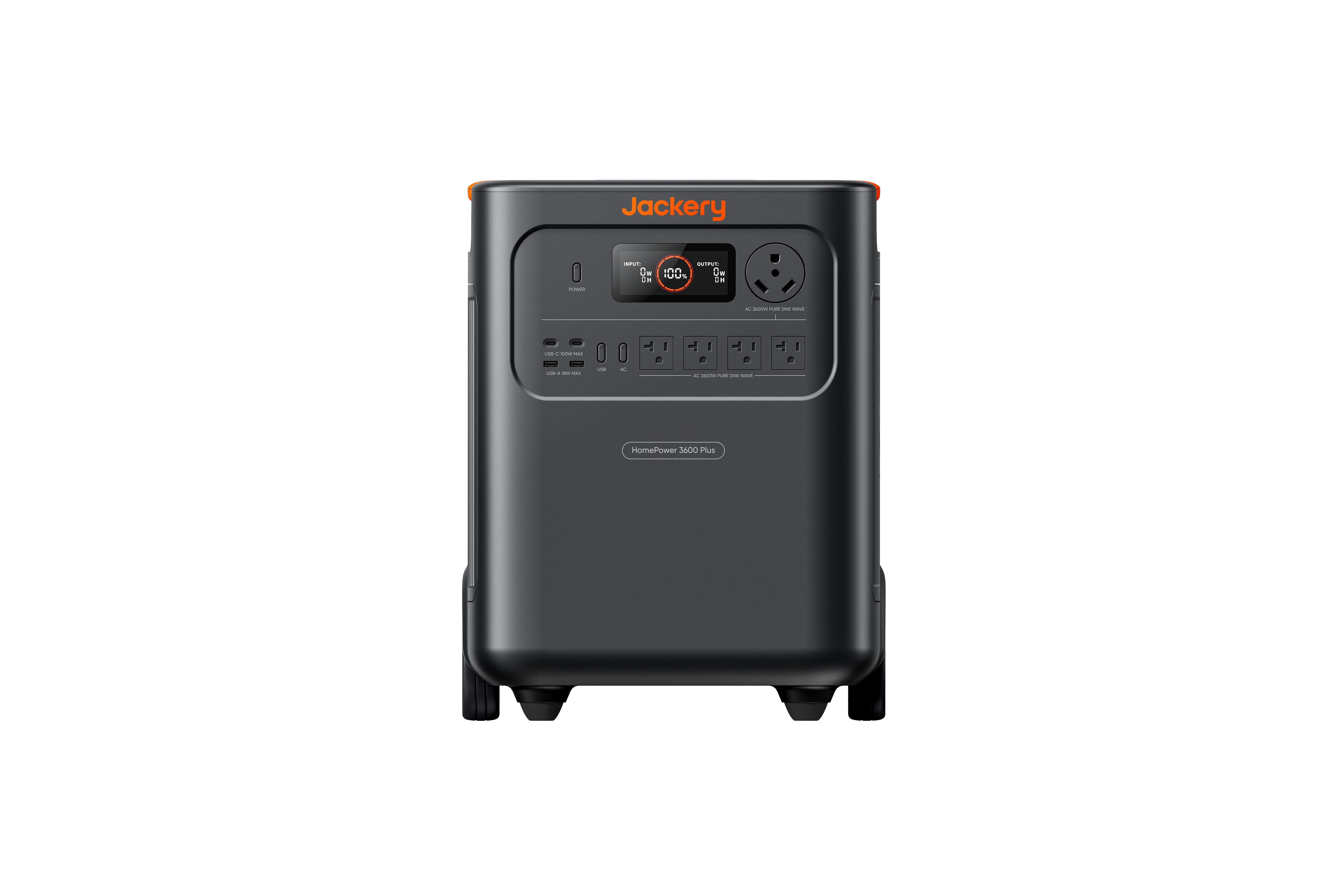Jackery HomePower 3600 Plus Double Kit