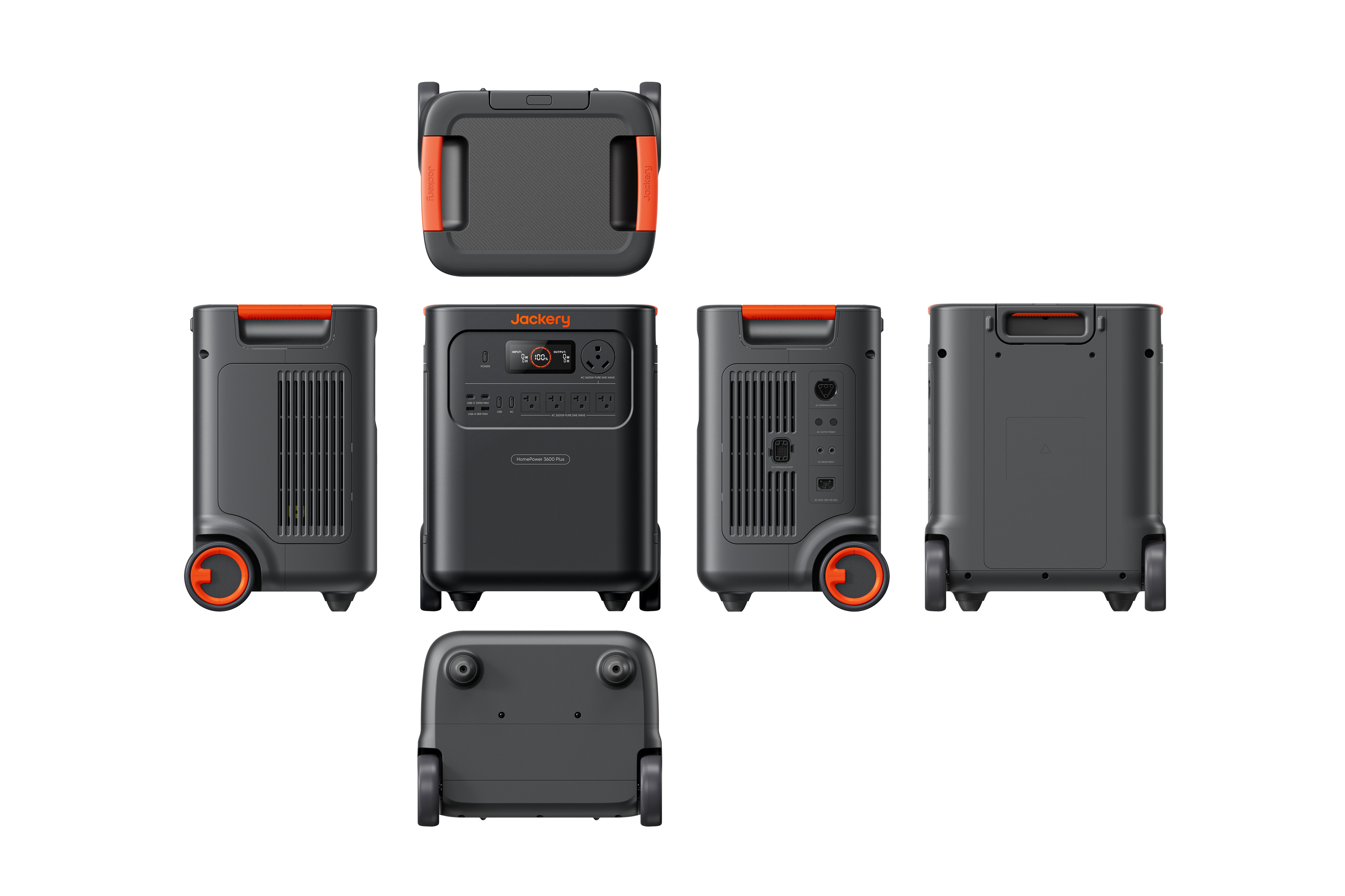 Jackery HomePower 3600 Plus Portable Power Station