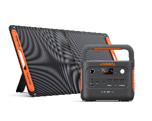 Jackery E1000V2+ SolarSaga 100