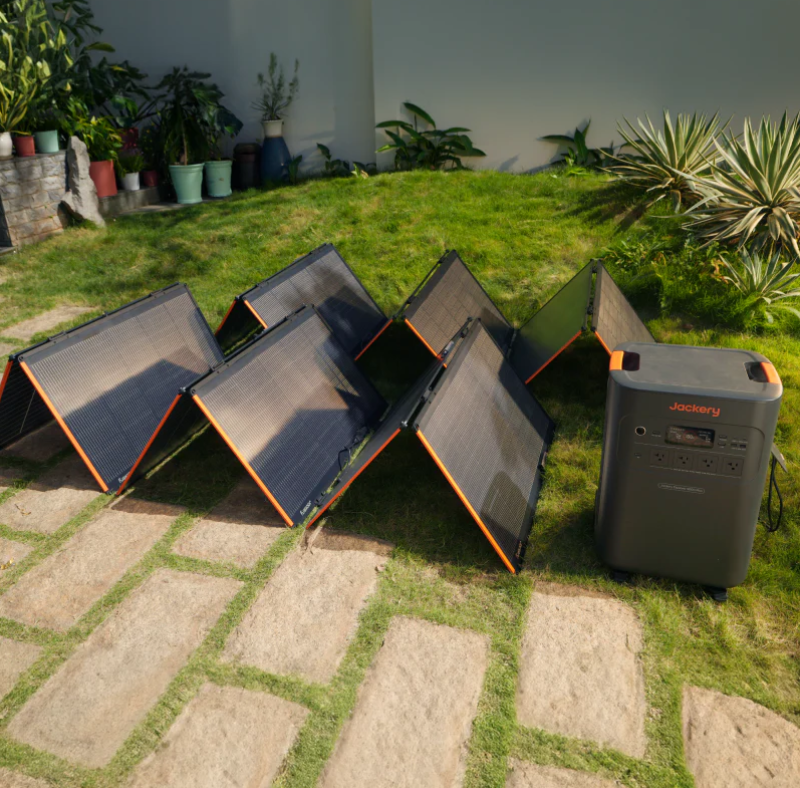 Jackery SolarSaga 500X Solar Panel | 500W High Power Output