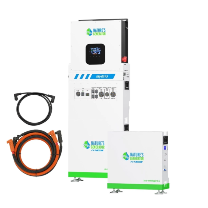 MyGrid 10K Whole Home Generator - Nature Generators