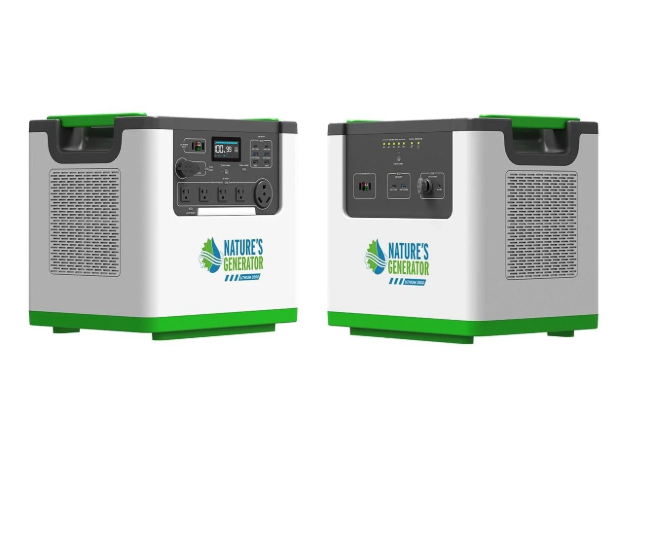Nature's Generator Lithium 3600 Power Station