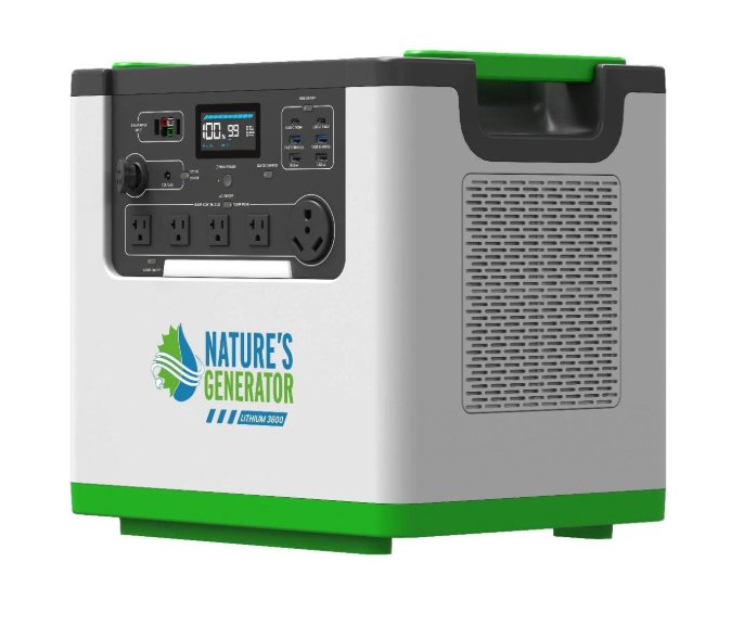 Nature's Generator Lithium 3600 Power Station