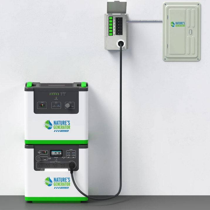 Nature's Generator Lithium 3600 Power Station