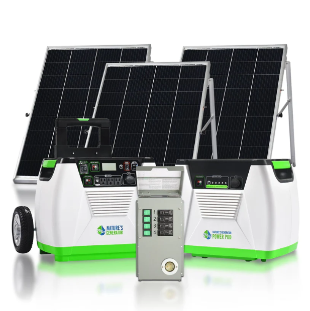 Nature's Generator - Platinum WE System