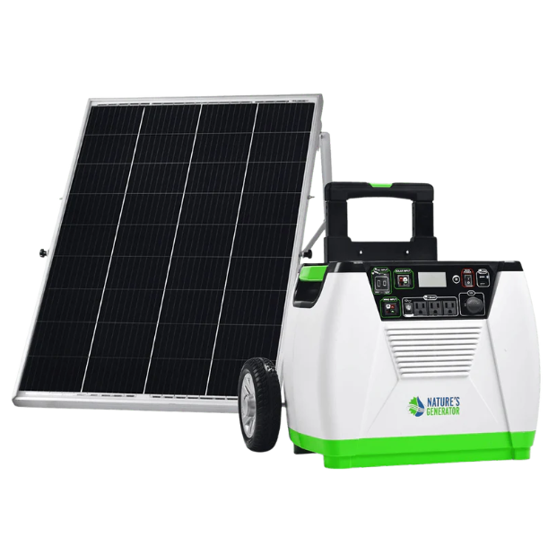 Nature's Generator - Platinum WE System