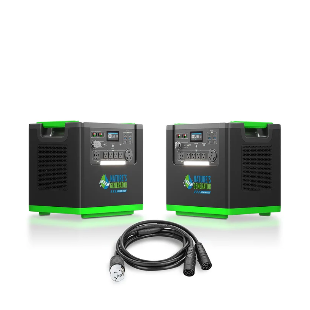 Nature's Generator Lithium 6000 Power Station