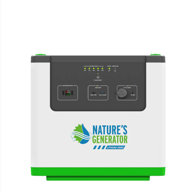 Nature's Generator Lithium 3600 Power Pod