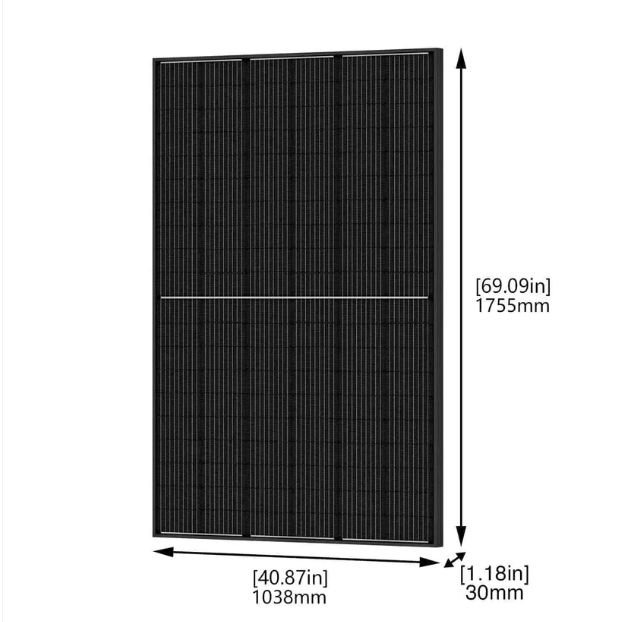 Nature's Generator Lithium 3600 Solar and Wind Generator