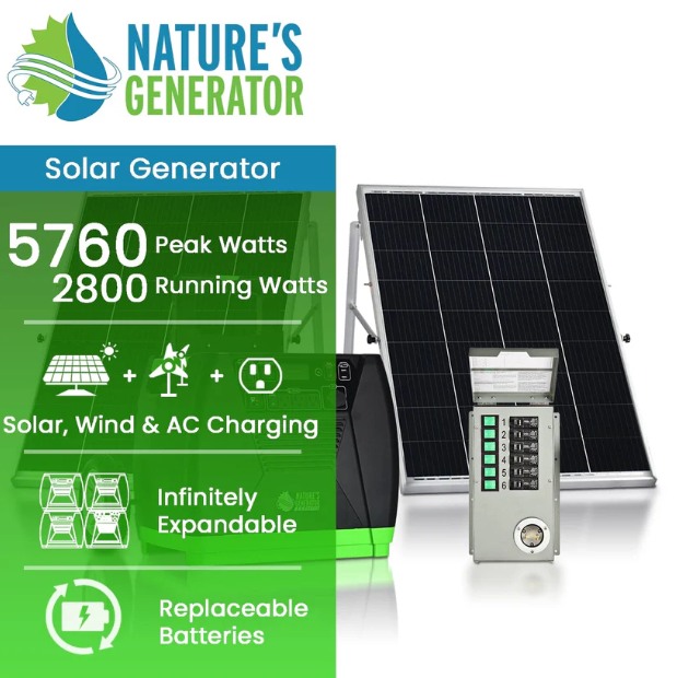 Nature's Generator Elite Gold - PE System
