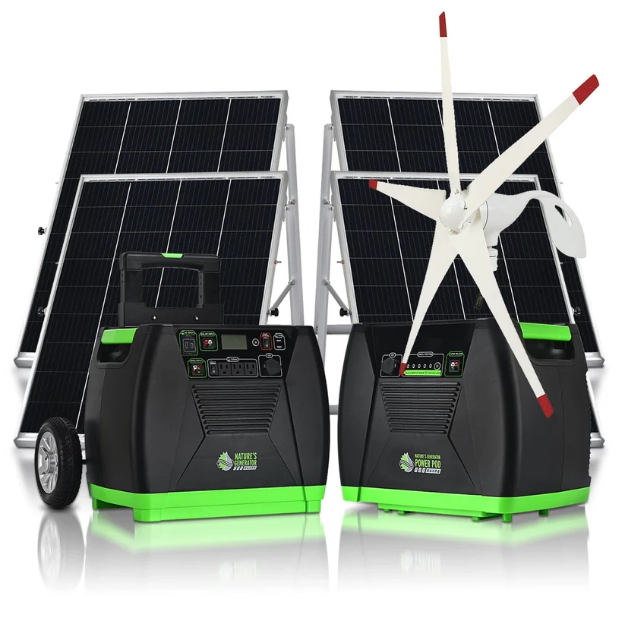 Nature's Generator Elite - Platinum System