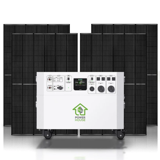 Nature’s Generator Platinum Powerhouse with Solar Panel