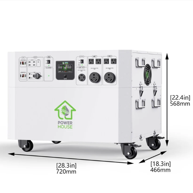 Nature’s Generator Platinum Powerhouse Solar and Wind Generator