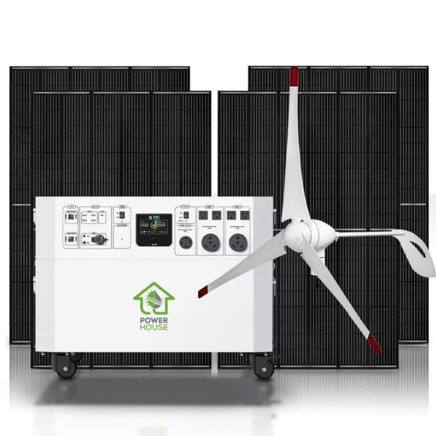 Nature’s Generator Platinum Powerhouse Solar and Wind Generator