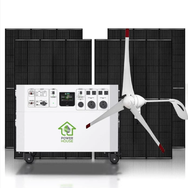 Nature’s Generator Platinum Powerhouse Solar and Wind Generator