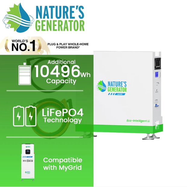 MyGrid 10K Solar Battery