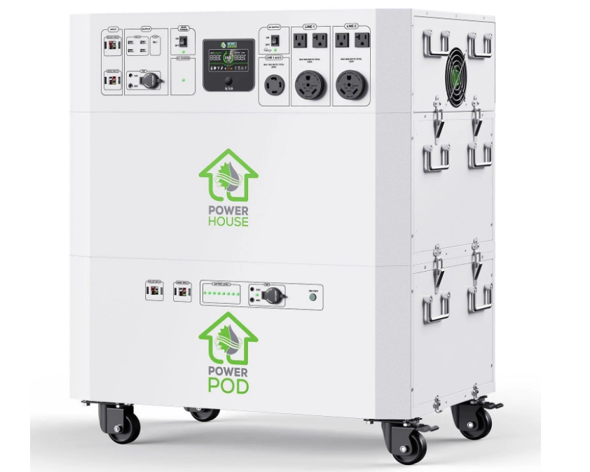Nature’s Generator Powerhouse Whole Home Generator