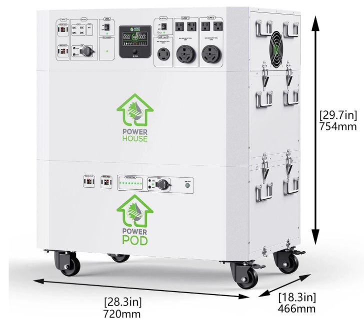 Nature’s Generator Powerhouse Whole Home Generator