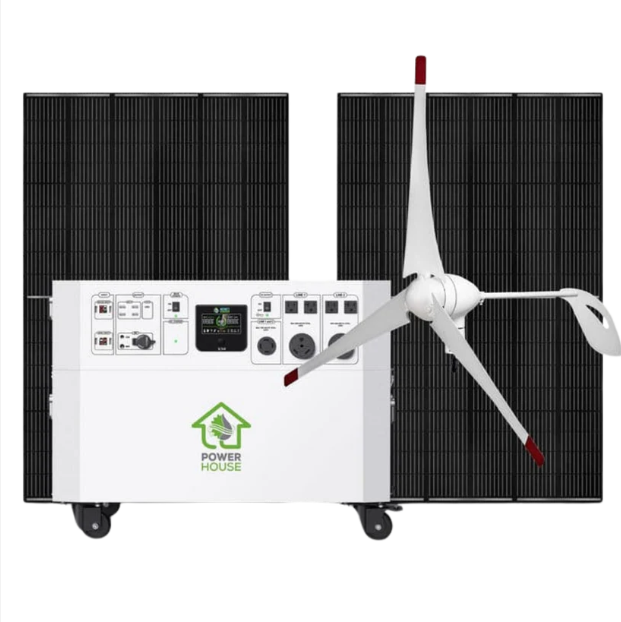 Nature’s Generator Platinum Powerhouse Solar and Wind Generator