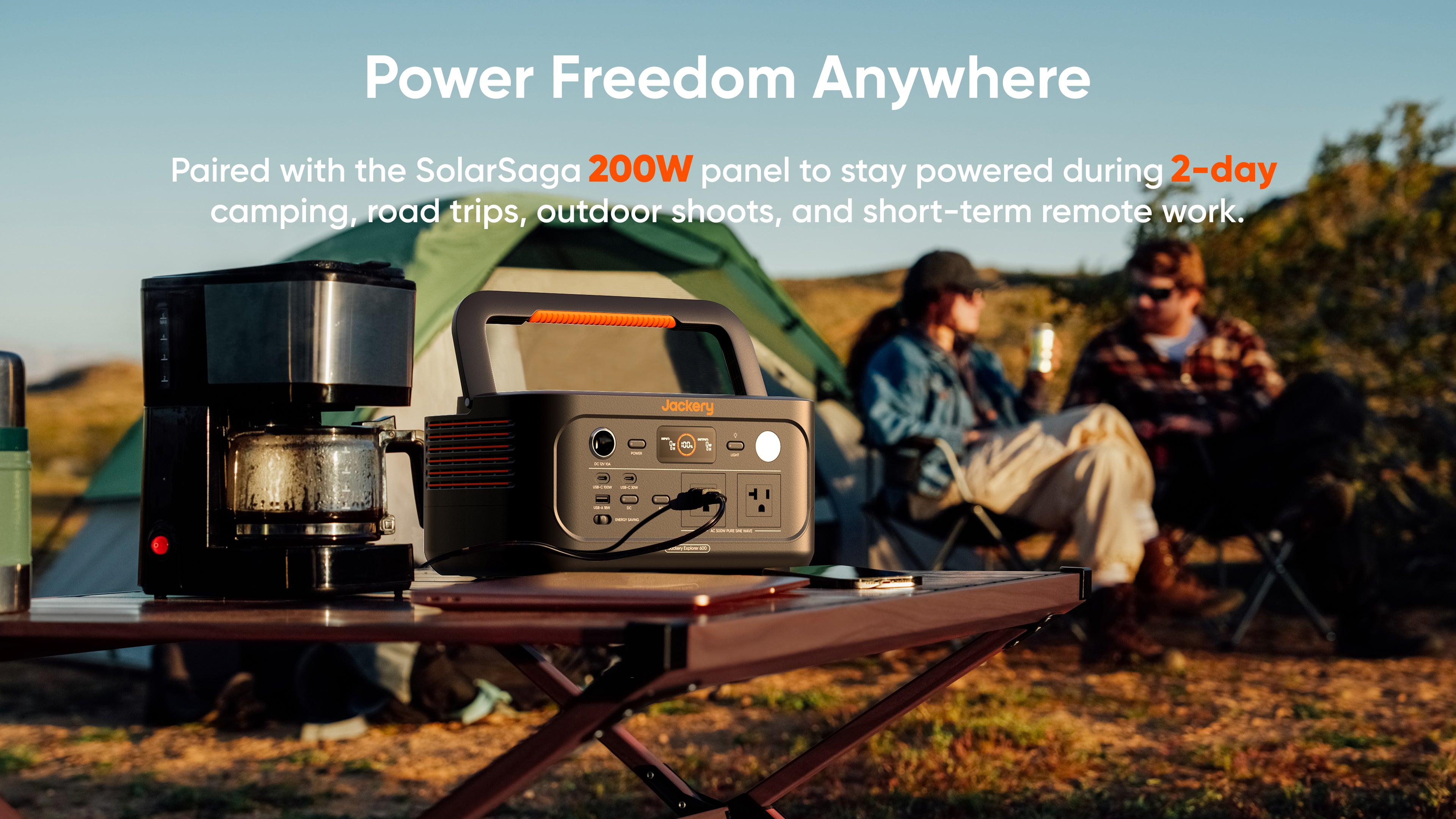 Jackery E600v2 640Wh Portable Power Station