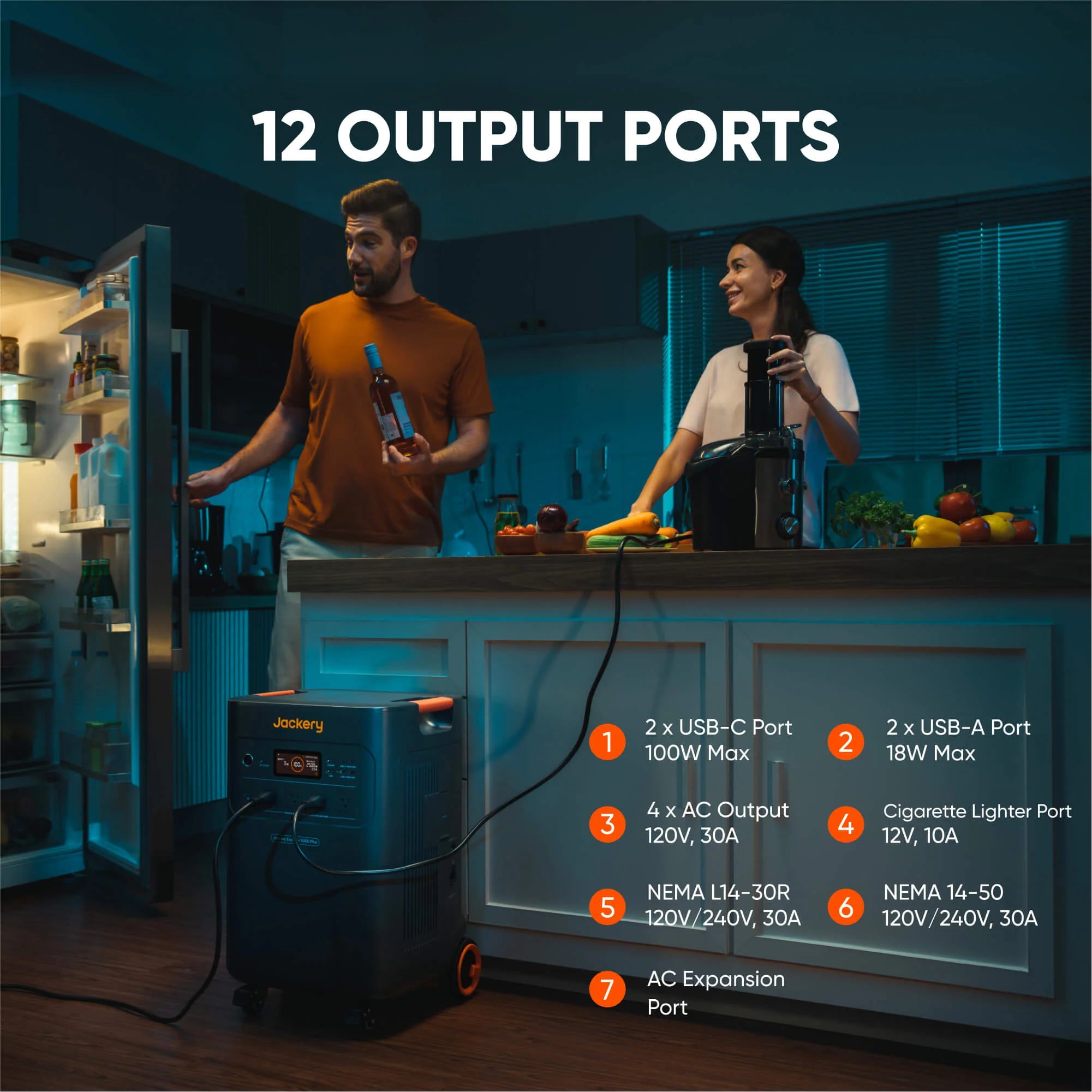 Jackery E5000Plus+E5000Plus Battery Pack