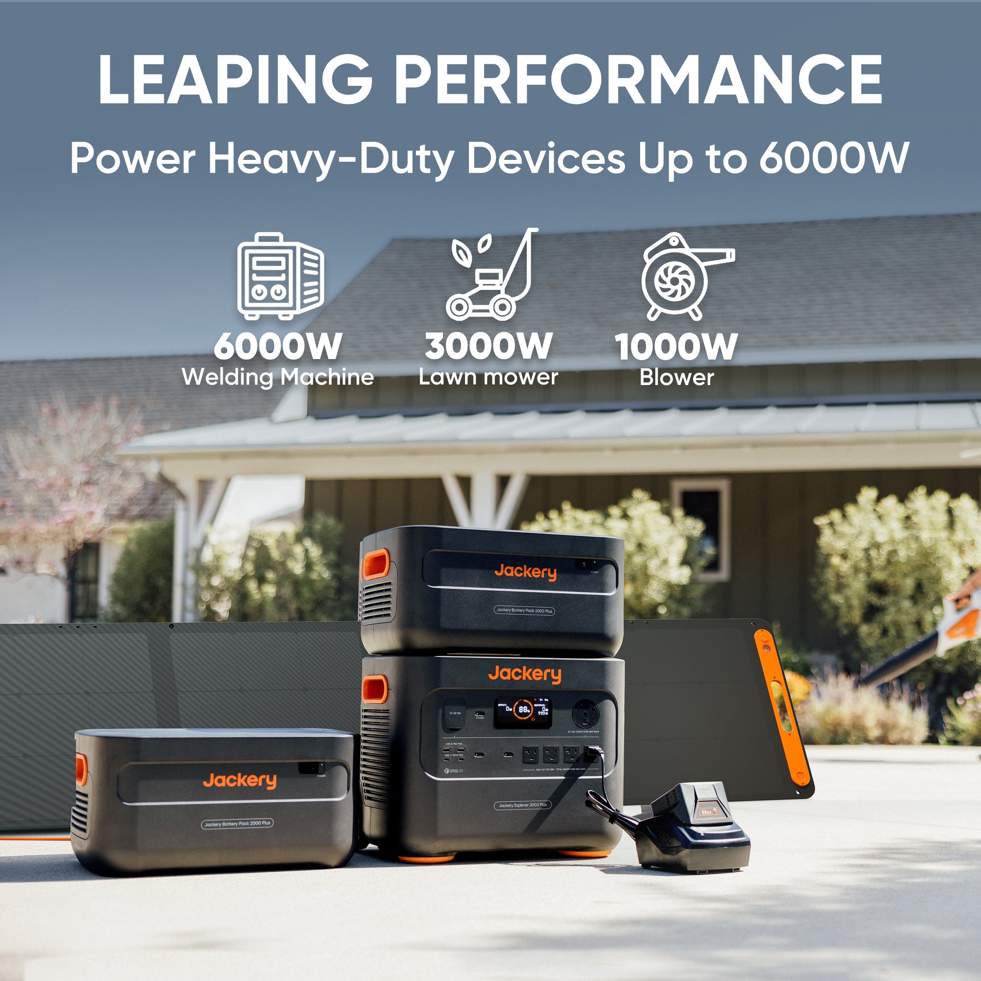 Jackery E2000 Plus Double Kit (4kWh)+ Jackery Connect