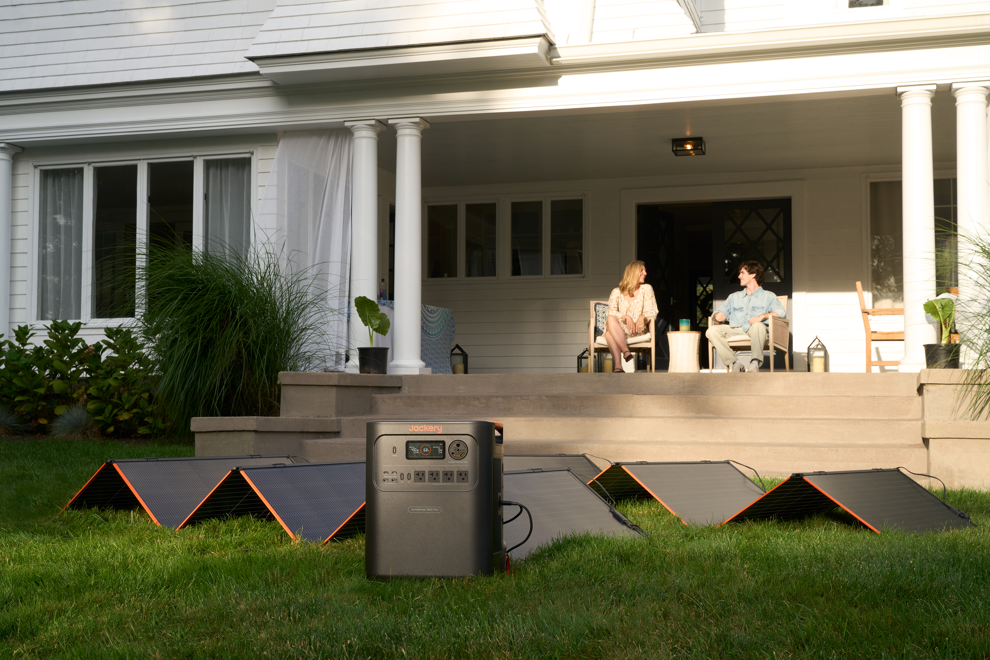 Jackery HomePower 3600 Plus Portable Power Station